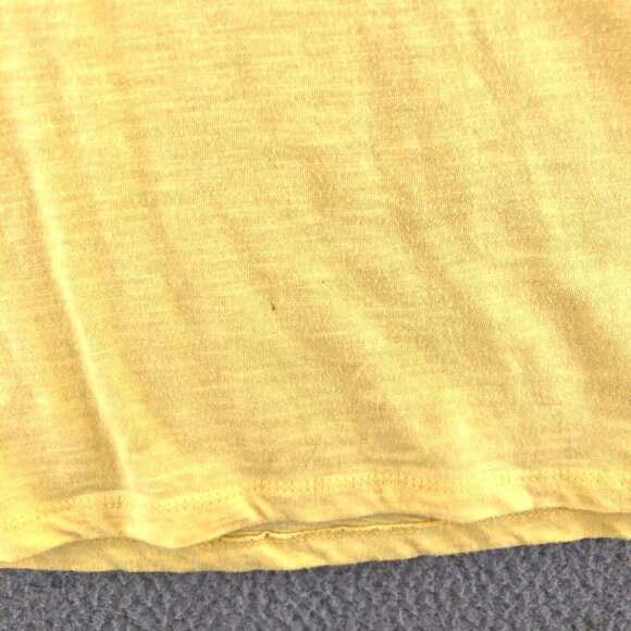 Harley Davidson Top Womens Large Yellow Springfield MO Studded Angel Wings Tee* - Picture 5 of 10
